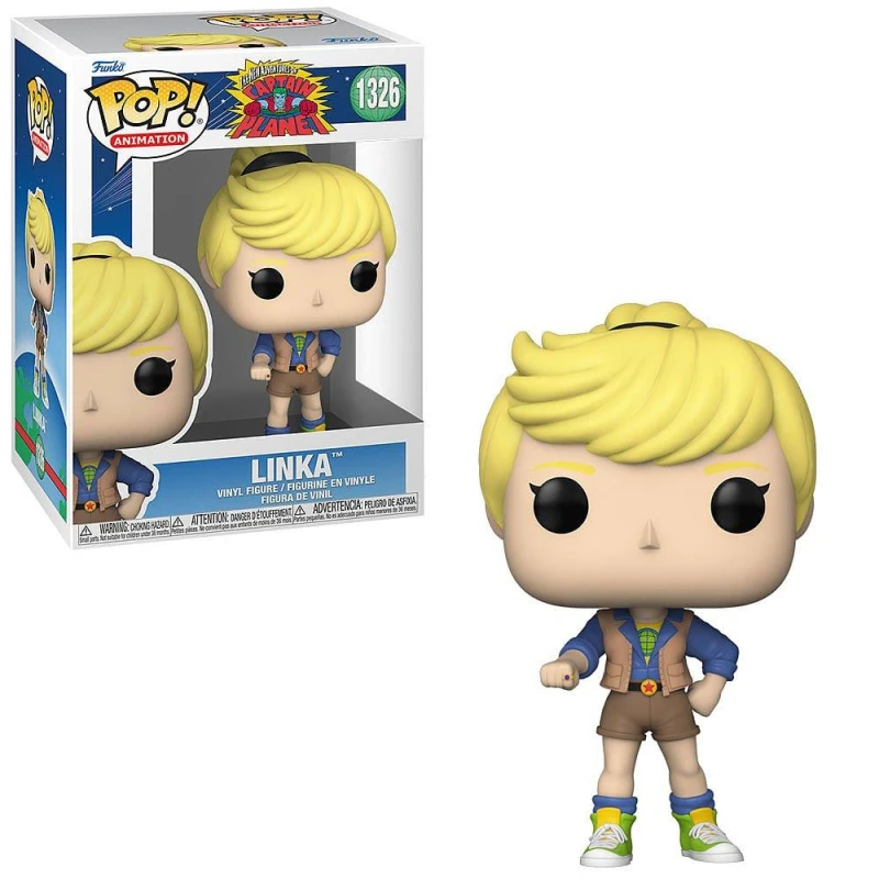 Image of FUNKO POP! Animation: Linka - Captain Planet Multi Format An unisex One Size