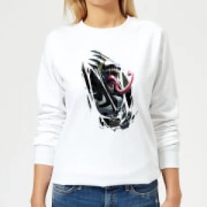 Image of Marvel Venom Inside Me Womens Sweatshirt - White - M