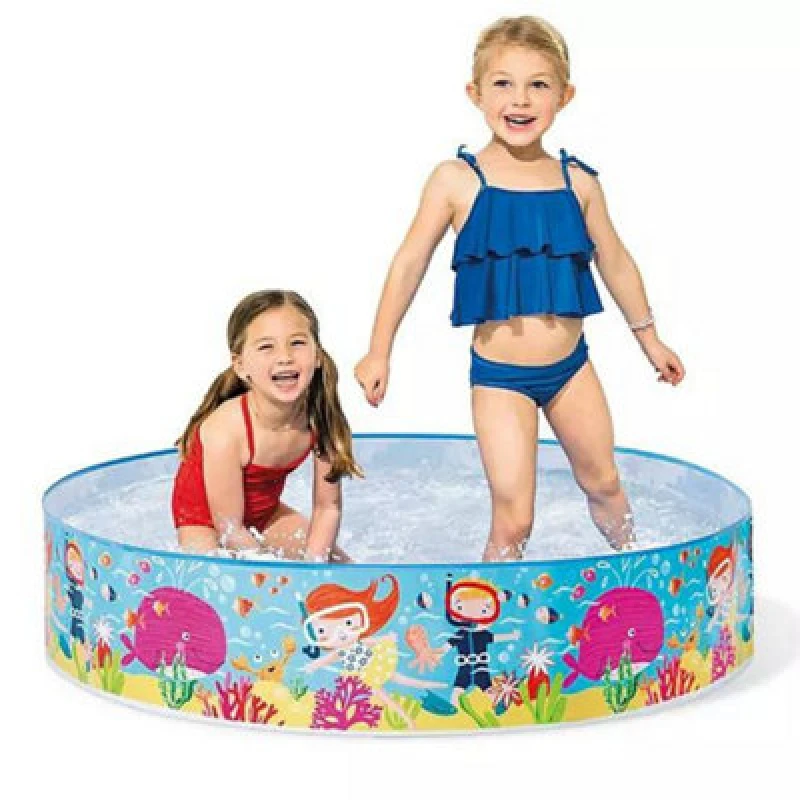 Image of Intex Snapset Snorkel Fun Kid Pool