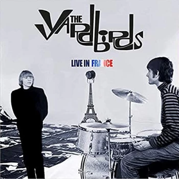 Image of Yardbirds - Live in France CD
