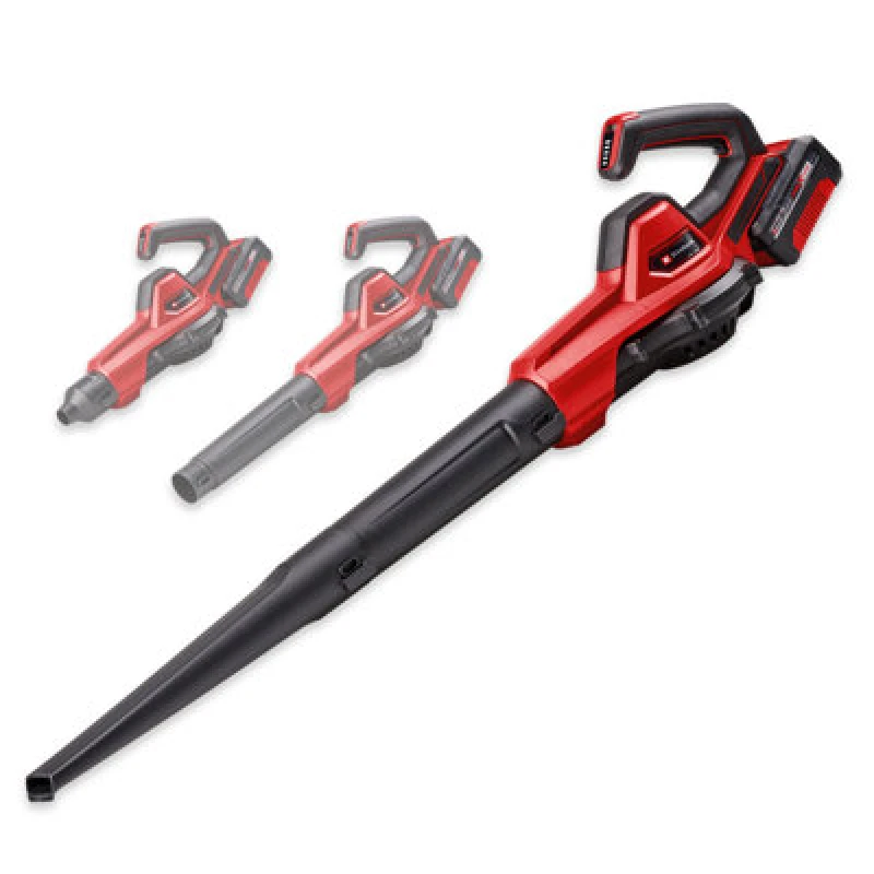 Image of Einhell GE-UB 18/250 Li E 18v Cordless 3 Piece Pipe Garden Leaf Blower GE-UB 18/250 Li E Batteries: 1 x 4ah Li-ion