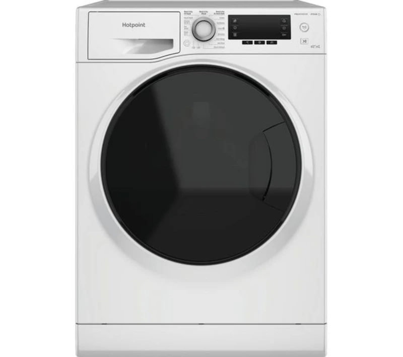 Image of Hotpoint NDD86448WDAUK 8kg/6kg 1400RPM Spin Washer Dryer