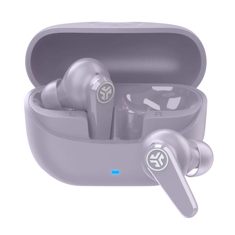 Image of JLAB JLab Go Pods ANC Headset True Wireless Stereo (TWS) In-ear Calls/Music Bluetooth Purple IEUEBGOPODSRLLC124