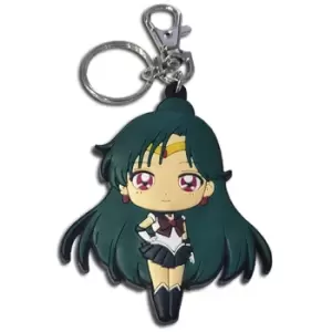 Image of Sailor Moon Sailor Pluto Lanyard Key Chain