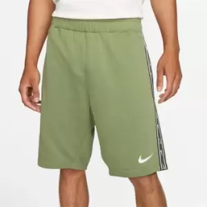 Image of Nike Repeat Fleece Shorts Mens - Green