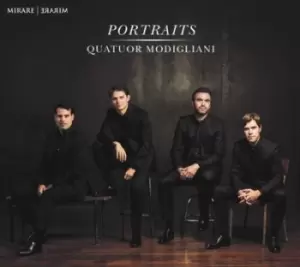 Image of Quatuor Modigliani Portraits by Quatuor Modigliani CD Album