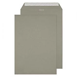 Image of Creative Mid Coloured Envelopes C4 Peel & Seal 324 x 229mm Plain 120 gsm Storm Grey Pack of 250