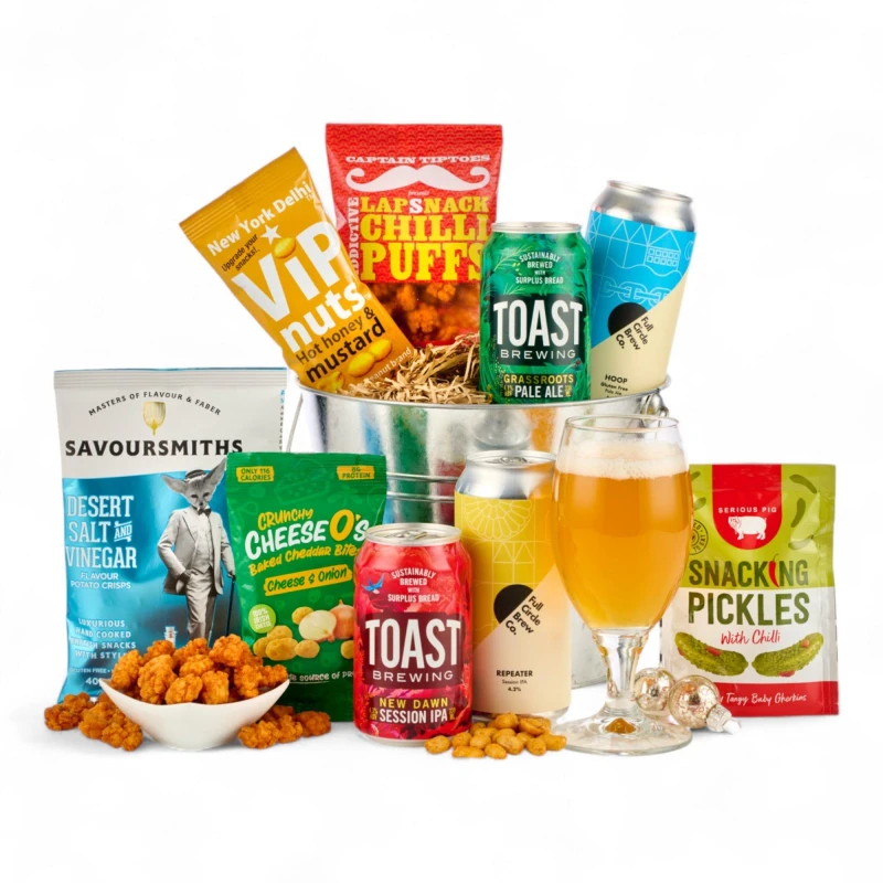 Image of Spicers of Hythe Bucket of Beer Food and Drink Gifts One Size Multi 39392399000