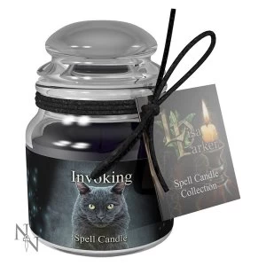 Image of Dragons Blood Invoking Pack 6 Spell Scented Candle 136g