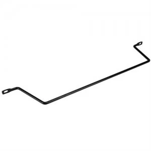 Image of StarTech.com Horizontal Cable Lacing Bars with 4 in. Offset for Racks - 10 Pack