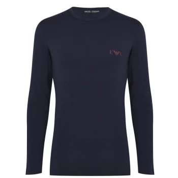 Image of Emporio Armani Underwear Emporio Armani Knit T Shirt - Navy 00135
