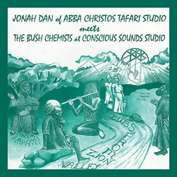 Image of Jonah Dan Meets The Bush - Dubs From Zion Valley Ep Vinyl