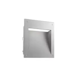 Image of Leds-C4 Micenas - Outdoor LED Recessed Wall Light Micenas LED Grey 25cm 1862lm 3000K IP65