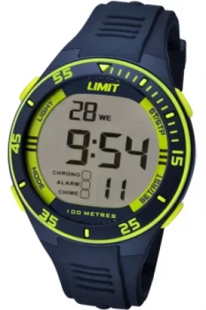 Image of Mens Limit Active Alarm Chronograph Watch 5574.24