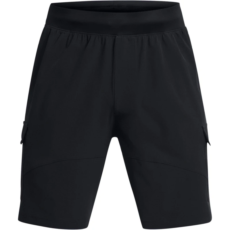 Image of Under Armour Woven Cargo Short - Black L
