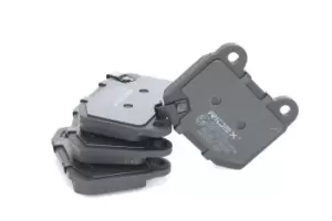 Image of RIDEX Brake pad set 402B0491 Brake pads,Brake pad set, disc brake OPEL,TOYOTA,NISSAN,Speedster (E01),GT 86 Coupe (ZN6_),350 Z (Z33)