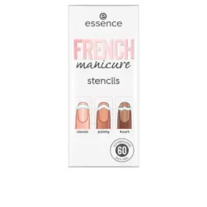 Image of Essence French Manicure Stencils 01