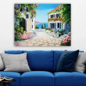 Image of 207683749_70100 Multicolor Decorative Canvas Painting