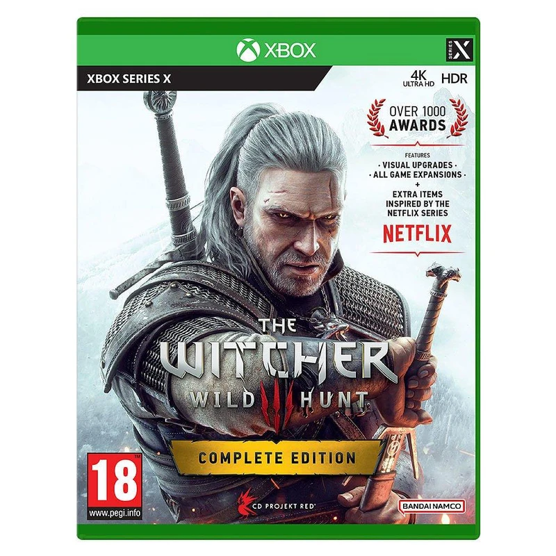 Image of The Witcher 3 Wild Hunt  Complete Edition Xbox Series X Game