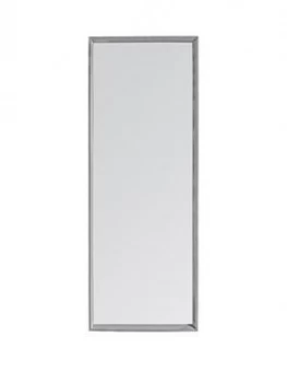 Image of Gallery Grey Comet Leaner Mirror
