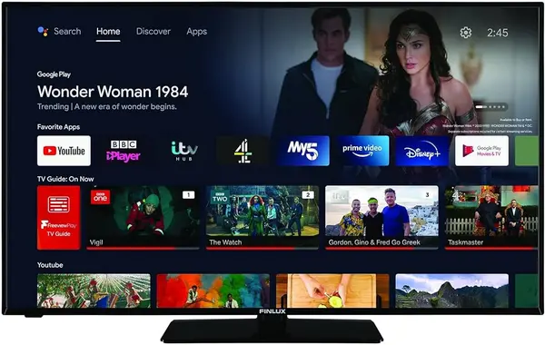 Image of Finlux 65'' FL65AN4K Smart 4K Ultra HD TV
