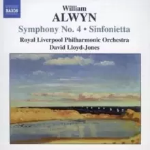 Image of Symphony No. 4, Sinfonietta (Lloyd-jones, Rlpo)