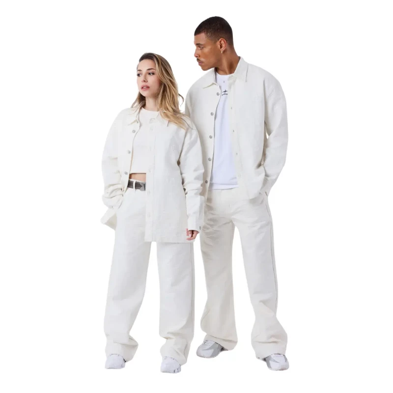 Image of Project X Paris Overshirt Project X Paris Kalash Blanc Male S