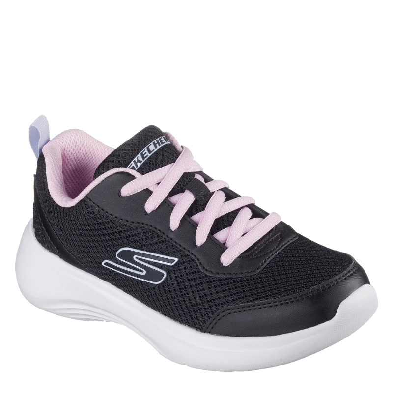 Image of Skechers Kids Runners Black/Pink female 5 (38)