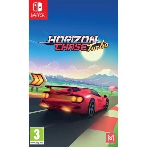 Image of Horizon Chase Turbo Nintendo Switch Game