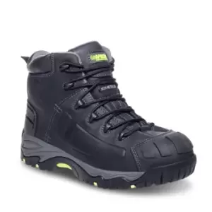 Image of Mercury Black Non-metallic Waterproof Safety Boot - Size 10