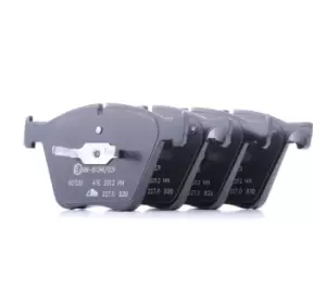Image of ATE Brake pad set BMW 13.0460-7261.2 34116775326,34116783554,34116792874 34116794464