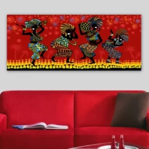 Image of YTY1265874925_50120 Multicolor Decorative Canvas Painting