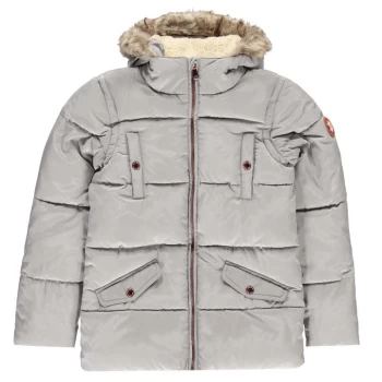 Image of Gelert Storm Parka Jacket Junior Girls - Grey