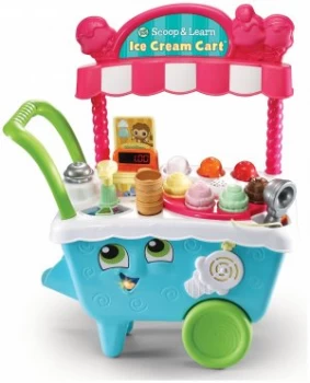Image of LeapFrog Scoop and Learn Ice Cream Cart