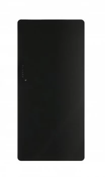 Image of Wickes Frame Water Glass Radiator - Black 1000 x 500 mm