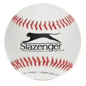 Image of Slazenger Baseball - White