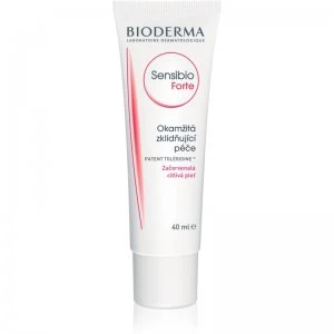 Image of Bioderma Sensibio Forte Moisturizing And Soothing Cream for Sensitive, Redness-Prone Skin 40ml