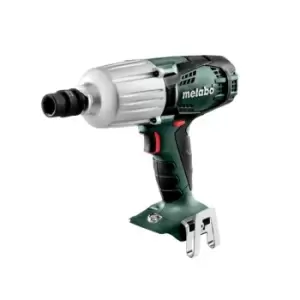 Image of Metabo SSW 18 LTX 600 1/2in Impact Wrench + metaBOX 18V Bare Unit