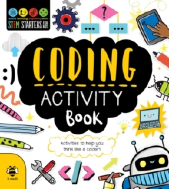 Image of Coding Activity Book : Activities to Help You Think Like a Coder! Paperback / softback