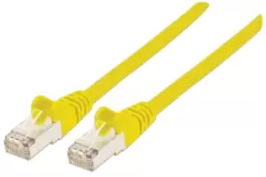 Image of Intellinet Network Patch Cable, Cat6A, 3m, Yellow, Copper, S/FTP,...