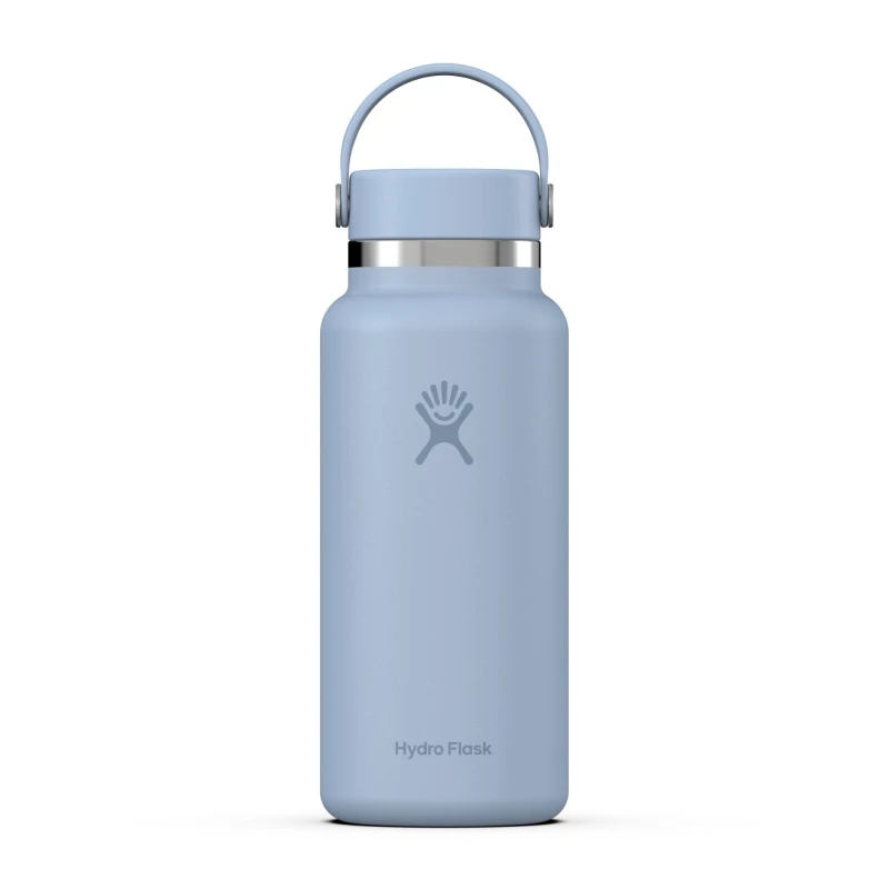 Image of Hydro Flask Wide Mouth Water Bottle 946 ml (32 oz) Surf unisex One Size