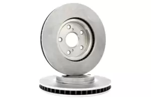 Image of RIDEX Brake disc TOYOTA,LEXUS 82B0470 4351230310 Brake rotor,Brake discs,Brake rotors