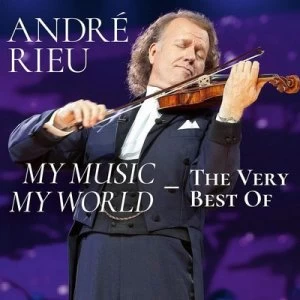 Image of Andre Rieu My Music My World - The Very Best Of by Andre Rieu CD Album
