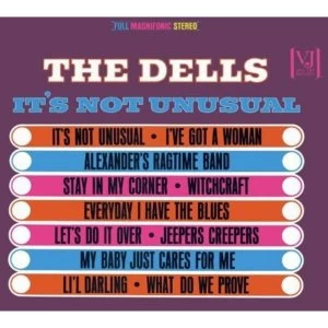Image of Dells - ItS Not Unusual Vinyl
