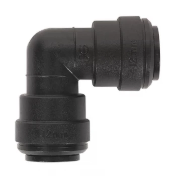 Image of Elbow Coupling 12MM Pack of 5 (John Guest Speedfit - PM0312E)