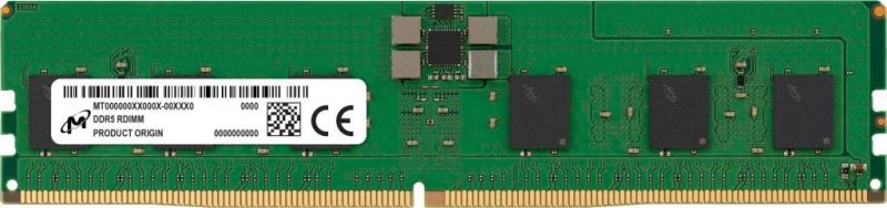 Image of Crucial Micron 16GB DDR5-5600 RDIMM 1Rx8 CL46 MTC10F1084S1RC56BR