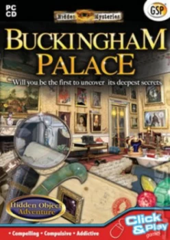 Image of Hidden Mysteries Buckingham Palace PC Game