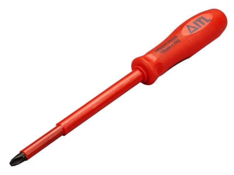 Image of ITL Insulated Phillips Screwdriver 02030 Tip Size: PH3