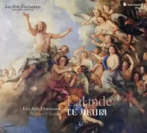 Image of Lalande Te Deum by Michel Richard De Lalande CD Album