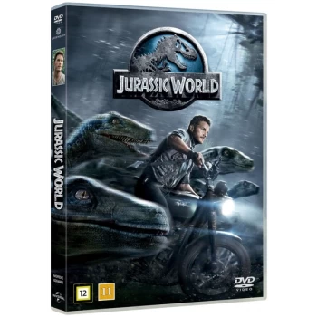 Image of Jurassic World - 2015 DVD Movie